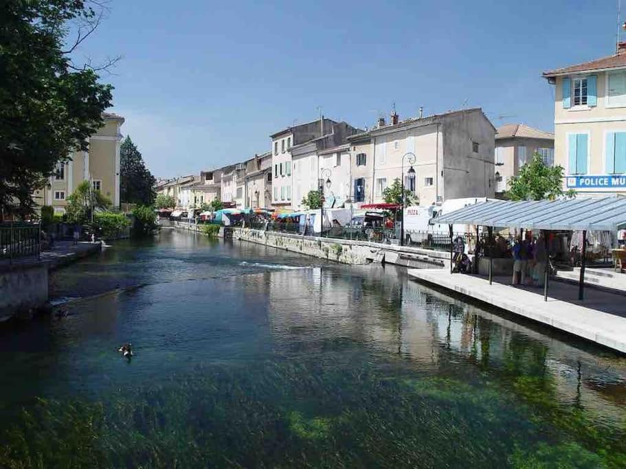 Gite Les Coquelicots 2 Quartier Residentiel LʼIsle-sur-la-Sorgue Esterno foto